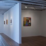 Various artists, Structures of meaning, exhibition view. Courtesy of Nueveochenta Gallery