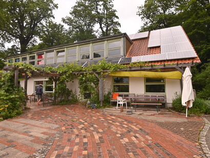 Living quarters and kids' playspace at gASTWERKe @ Ashish Kothari