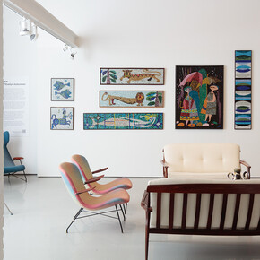 Evelyn Ackerman, Piece by piece. The mosaics of Evelyn Ackerman, exhibition view. Courtesy of R & Company