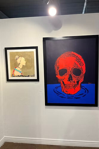 Various artists, Imagination or reality, exhibition view. Courtesy of Royse Contemporary