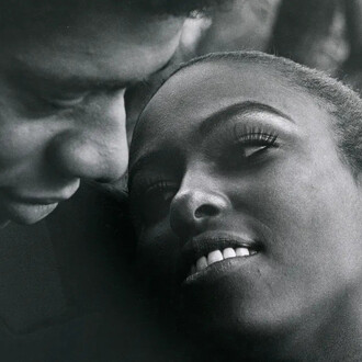 Kwame Brathwaite, Untitled (Young love) (detail), n.d. Courtesy of Philip Martin Gallery