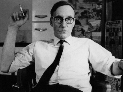 William Burroughs, novelista, artista visual, ensayista y crítico social estadounidense