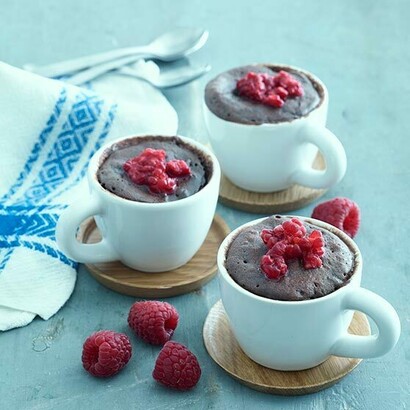 Deliciosos mug cakes