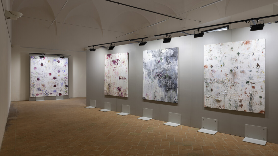 Brigitta Rossetti, L'ultima eudaimonia, vista della mostra. Con la cortesia di CSArt - Comunicazione per l'Arte. Foto di Andrea Rossetti