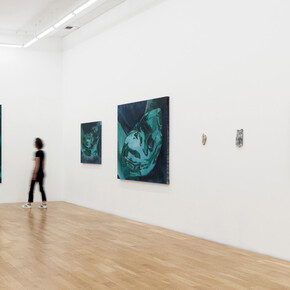 Liang Fu, Sublunary, exhibition view. Courtesy of Nicodim Gallery