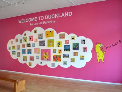 Welcome To Duckland. Courtesy of Fouladi Projects