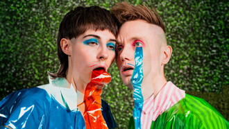 Presented at Project Arts Centre (in the Cube performance space) as part of Dublin Fringe Festival 2026, Slugs by duo Creepy Boys