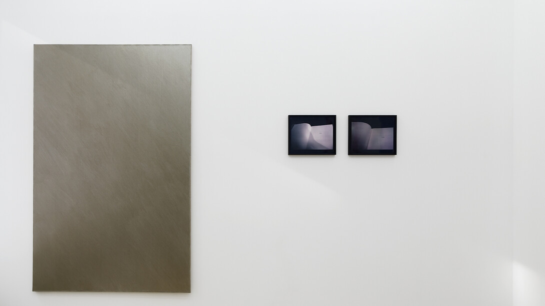 Starting from a book, Exhibition view. Courtesy of Florence Loewy