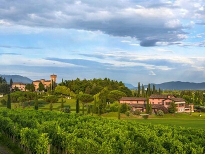 Esterni del Castello di Spessa