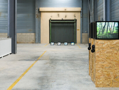 Kan Xuan, Light, Exhibition view. Courtesy of Galleria Continua