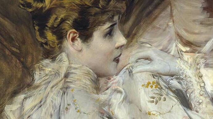 Eleonora Duse ritratta da Giovanni Boldini