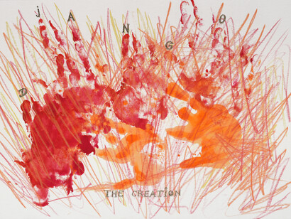 Jan Fabre, Django, The creation, 2024. Per gentile concessione di 21Gallery