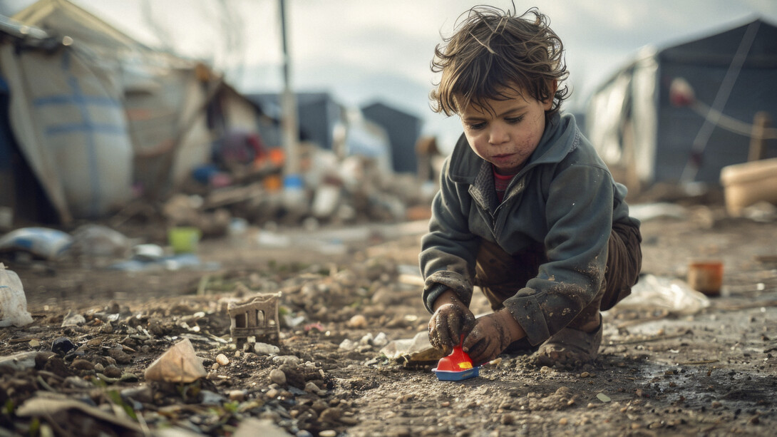 Un puissant rappel que, tandis que certains affrontent une pauvreté extrême, le monde continue de lutter avec des solutions superficielles