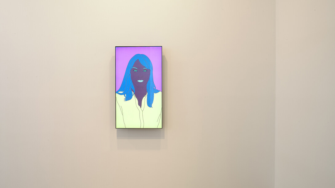 Michael Craig-Martin, Gagosian Gallery, Hong Kong, Installation view