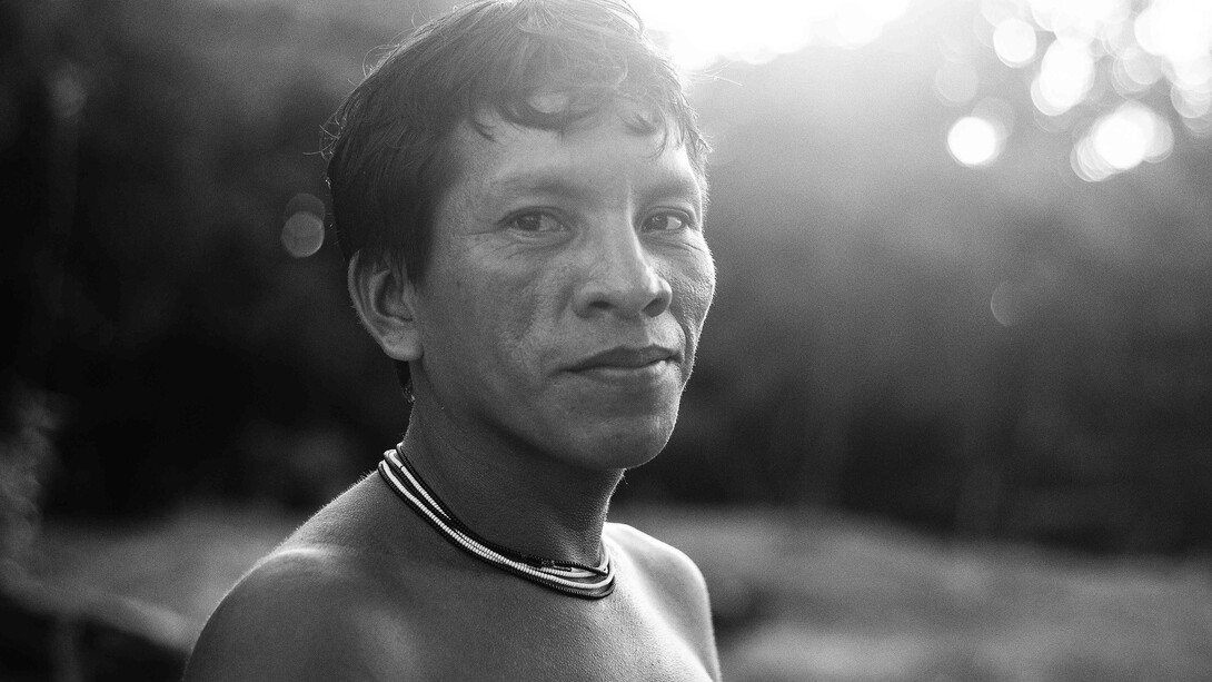 Varón yanomami