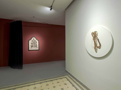 Homo Fragilis, Exhibition view. Courtesy of Zilberman Gallery