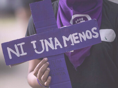 Protestas contra la violencia de género alrededor del mundo