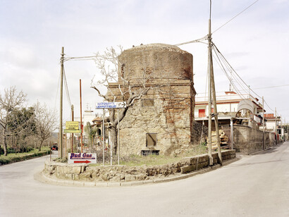 Claudio Sabatino. Pozzuoli, necropoli di San Vito