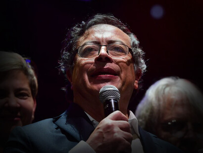Gustavo Petro, nuevo presidente electo de la República de Colombia