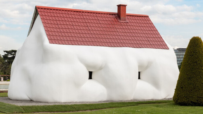 Erwin Wurm. Courtesy of Belvedere Museum