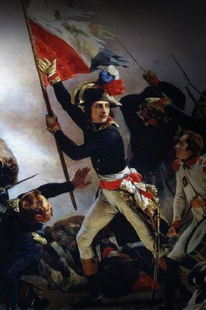 Napoleone sul ponte d'Arcole
