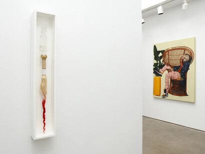Various artists, The second body, exhibition view. Courtesy of Johnson Lowe Gallery