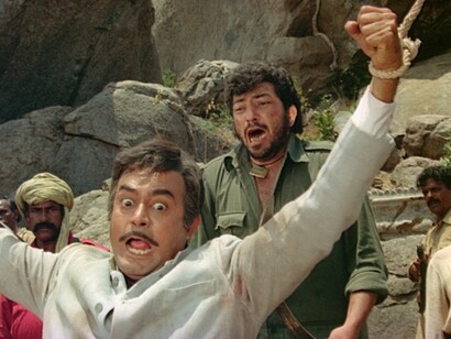 Sholay (1974) - Still from the movie