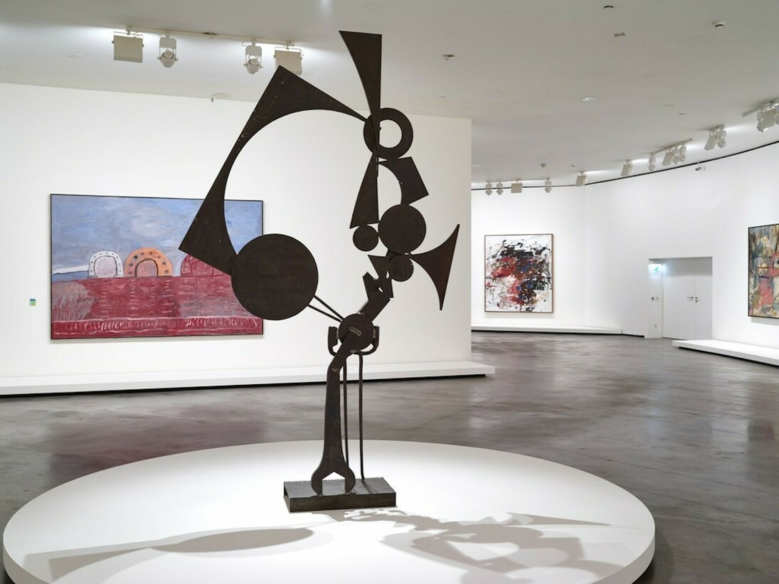 Abstract Expressionism, Exhibition view. Courtesy of Guggenheim Museum Bilbao
