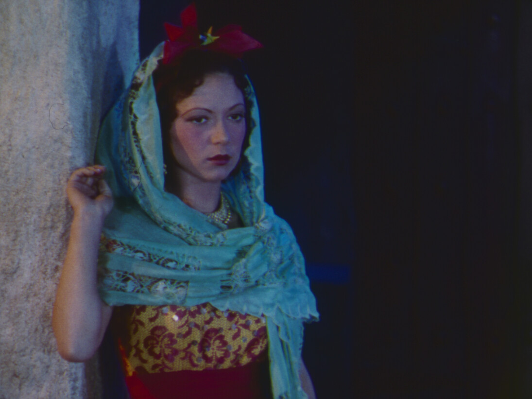 La Cucaracha. 1934. USA. Directed by Lloyd Corrigan. Image courtesy Deutsche Kinemathek