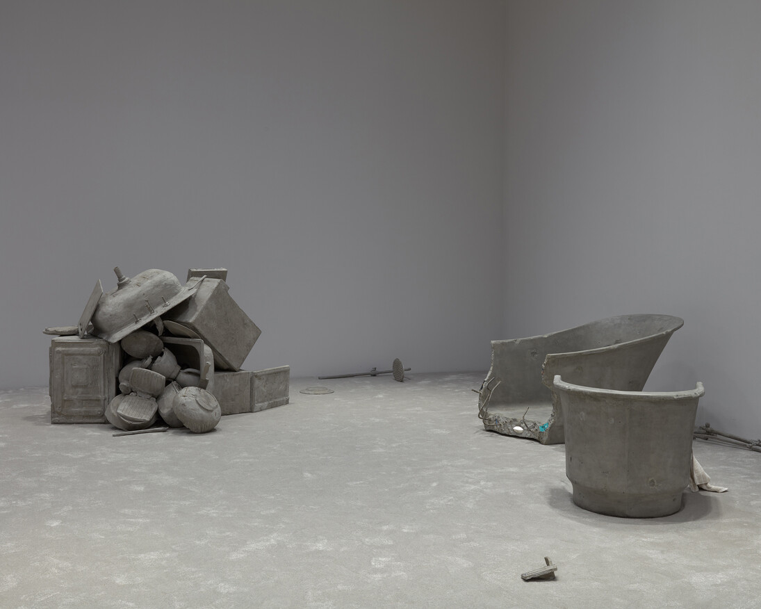 Josh Kline. Civil War. Courtesy of Modern Art