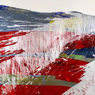 Three Welsh artists. Courtesy of Ffin Y Parc