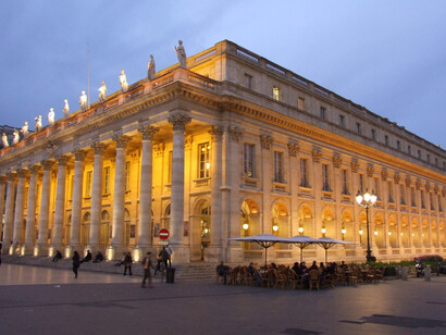 Burdeos. Grand Théâtre