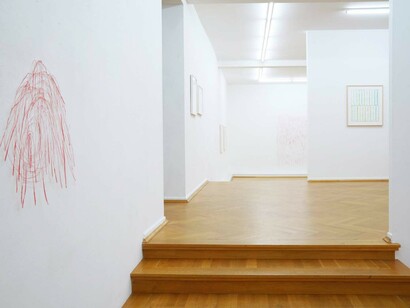 Katharina Hinsberg, Now now, exhibition view. Courtesy of Bernhard Knaus Fine Art