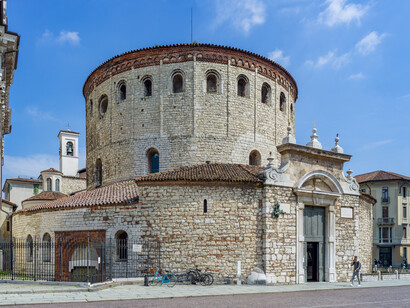 Il Duomo vecchio di Brescia, uno dei luoghi dover avvenne il massacro dei civili
