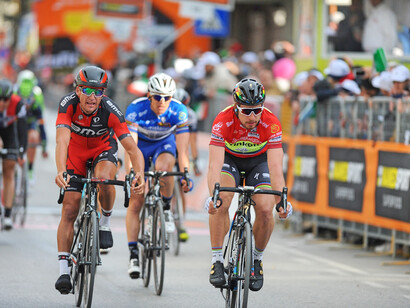 Greg Van Avermaet e Peter Sagan