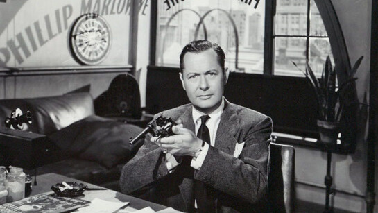 "A Dama do Lago" (1947), filme de Robert Montgomery