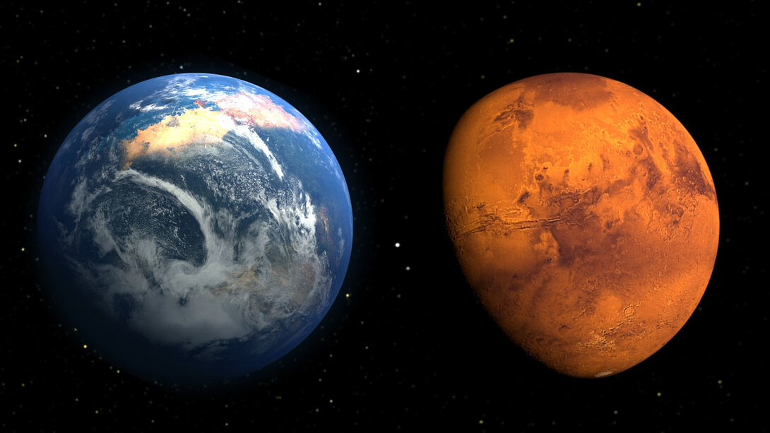 Mars One. Mudarse de la Tierra a Marte