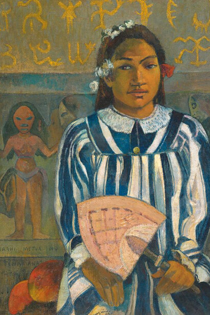 Gauguin. Courtesy of Art Institute of Chicago