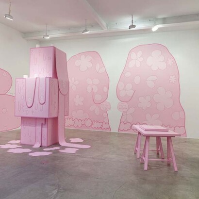 Lily van der Stokker. Courtesy of Stedelijk Museum