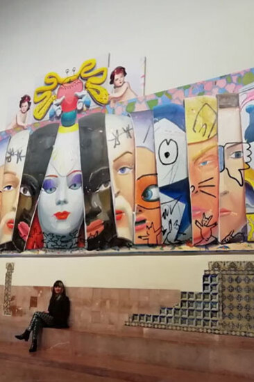 Ana Barriga. Courtesy of Centro Andaluz de Arte Contemporáneo