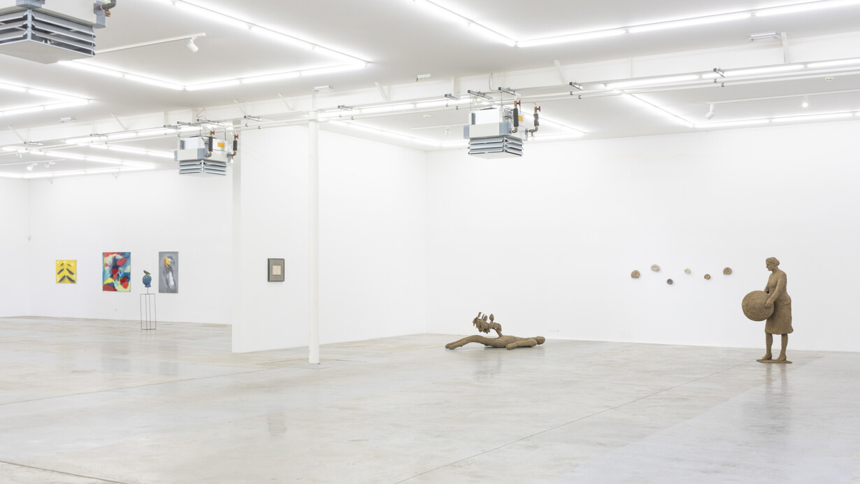Éric Troncy, Les Magiciens du temps d'arrêt, vue d'exposition. Avec l'aimable autorisation de Ceysson and Bénétière