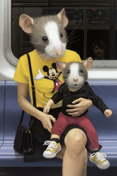 Passengers. Courtesy of Dorothy Circus Gallery