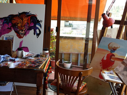 Lo studio di Barbara
