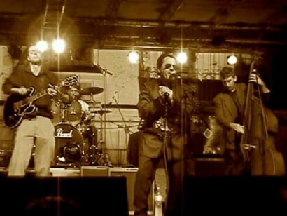 Fred Duna & The Full Optional in concerto