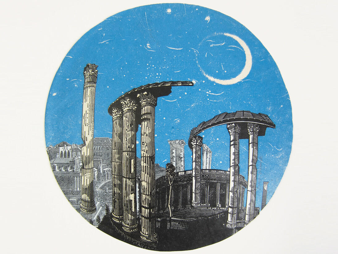 Anne Desmet, Moonlit Afternoon, 2015