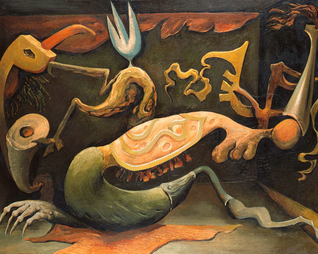 Surrealism Switzerland. Courtesy of Aargauer Kunsthaus