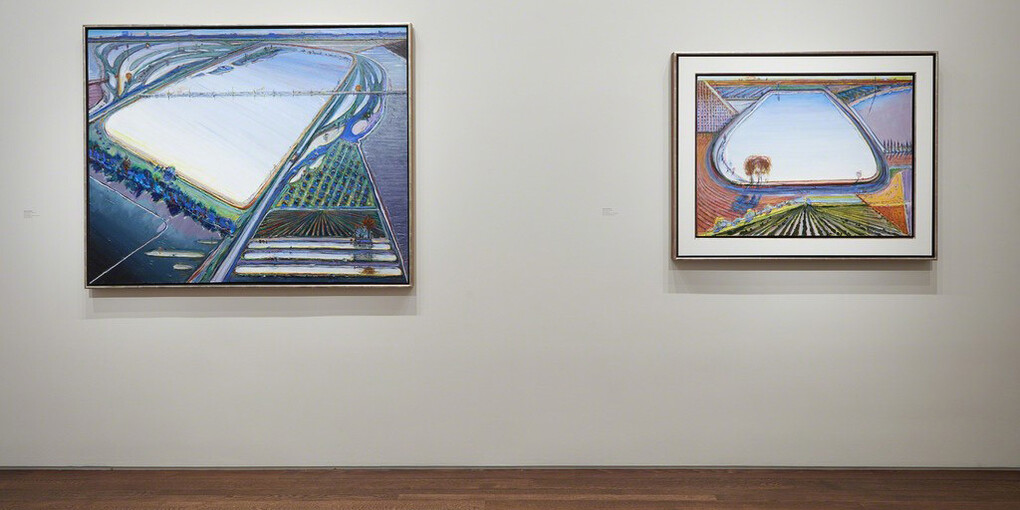 California Landscapes. Courtesy of Acquavella Galleries