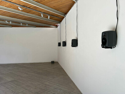 Diogo Alvim, Solo, vista da exposição. Cortesão da Galeria Diferença