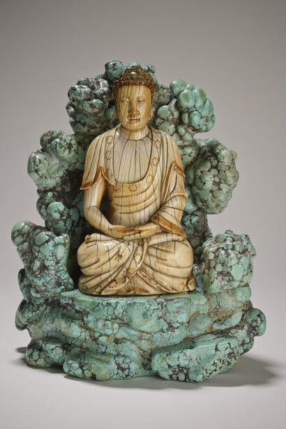 Ming dynasty, sixteenth to seventeenth century H 17.5 cm