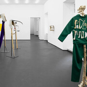 Daniel Rycharski, Wolf’s hole, exhibition view. Courtesy of Gunia Nowik Gallery